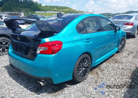 2015 Subaru Wrx Sti из США, поврежденный, VIN JF1VA2L68F9827477